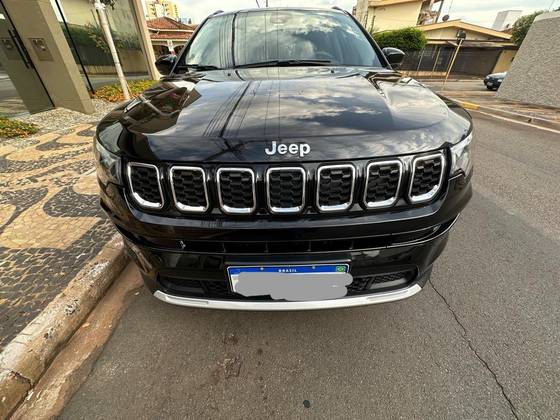 JEEP COMPASS 1.3 T270 TURBO FLEX LONGITUDE AT6